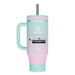 40oz Straw Tumbler With Handle - customized