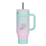 40oz Straw Tumbler With Handle - customized