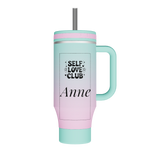40oz Straw Tumbler With Handle - customized