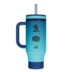 40oz Straw Tumbler With Handle - customized