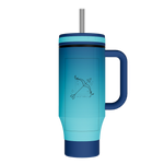 40oz Straw Tumbler With Handle - customized