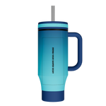 40oz Straw Tumbler With Handle - customized