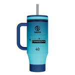 40oz Straw Tumbler With Handle - customized