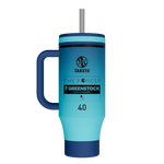 40oz Straw Tumbler With Handle - customized