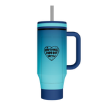 40oz Straw Tumbler With Handle - customized