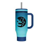 40oz Straw Tumbler With Handle - customized
