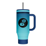 40oz Straw Tumbler With Handle - customized