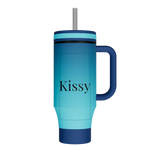 40oz Straw Tumbler With Handle - customized