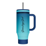 40oz Straw Tumbler With Handle - customized