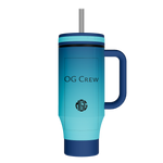 40oz Straw Tumbler With Handle - customized