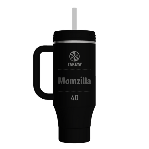 Straw Tumbler With Handle - customized