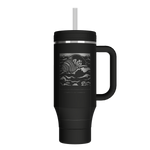 40oz Straw Tumbler With Handle - customized