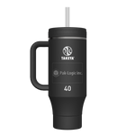 40 oz Straw Tumbler With Handle - customized