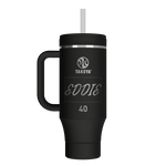 40oz Straw Tumbler With Handle - customized