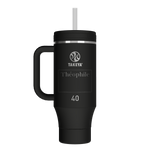 40oz Straw Tumbler With Handle - customized