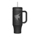 40 oz Straw Tumbler With Handle - customized