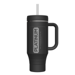 40 oz Straw Tumbler With Handle - customized