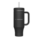 40 oz Straw Tumbler With Handle - customized