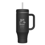 40 oz Straw Tumbler With Handle - customized