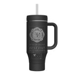 40 oz Straw Tumbler With Handle - customized
