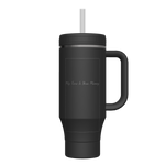 40 oz Straw Tumbler With Handle - customized