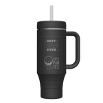 40 oz Straw Tumbler With Handle - customized