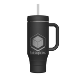 40 oz Straw Tumbler With Handle - customized