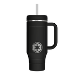 40oz Straw Tumbler With Handle - customized