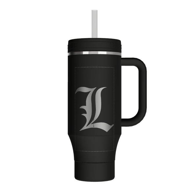 40oz Straw Tumbler With Handle - customized