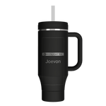 40oz Straw Tumbler With Handle - customized