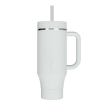 40oz Straw Tumbler With Handle - customized