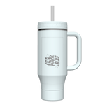 40 oz Straw Tumbler With Handle - customized