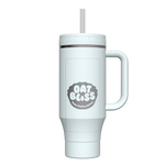 40 oz Straw Tumbler With Handle - customized