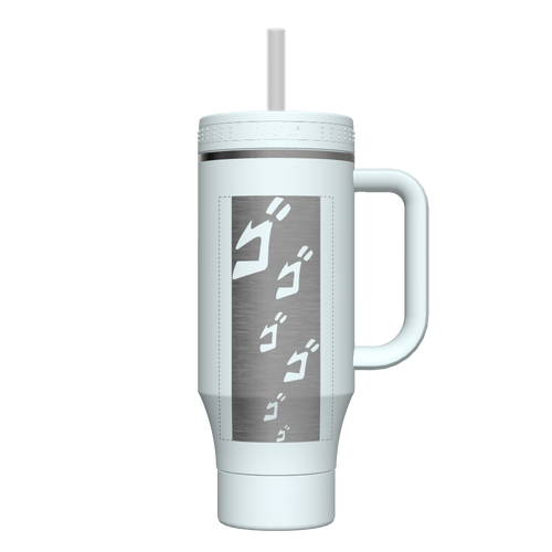 40 oz Straw Tumbler With Handle - customized