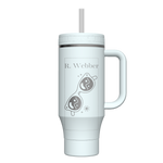 40 oz Straw Tumbler With Handle - customized