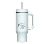 40 oz Straw Tumbler With Handle - customized