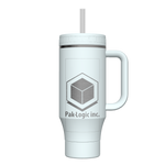 40 oz Straw Tumbler With Handle - customized