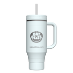 40 oz Straw Tumbler With Handle - customized