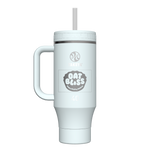 40 oz Straw Tumbler With Handle - customized