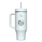 40 oz Straw Tumbler With Handle - customized