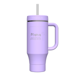 40 oz Straw Tumbler With Handle - customized