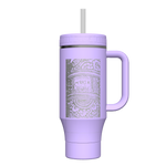 40 oz Straw Tumbler With Handle - customized