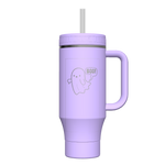 40 oz Straw Tumbler With Handle - customized