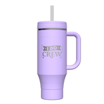 40 oz Straw Tumbler With Handle - customized