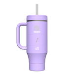 40 oz Straw Tumbler With Handle - customized