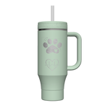 40 oz Straw Tumbler With Handle - customized
