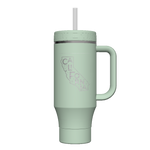 40 oz Straw Tumbler With Handle - customized
