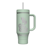 40 oz Straw Tumbler With Handle - customized
