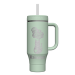40 oz Straw Tumbler With Handle - customized