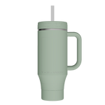 40 oz Straw Tumbler With Handle - customized